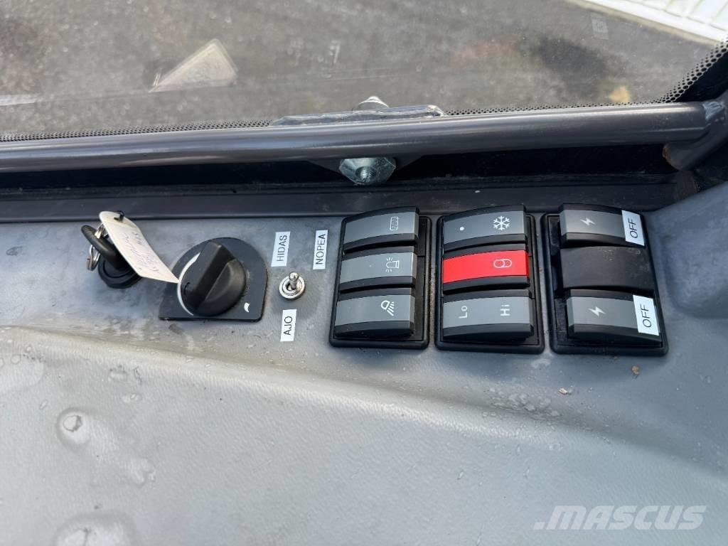 Mecalac AX 850 V Incarcator pe pneuri