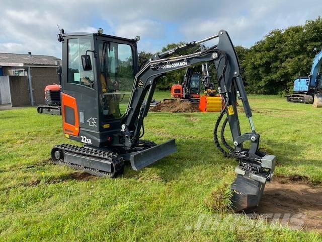 Eurocomach 22 SR Mini excavatoare < 7t
