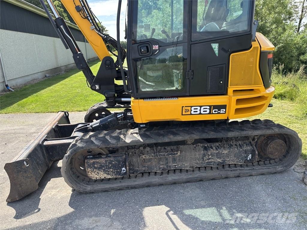 JCB 86 C-2 Excavatoare 7t - 12t