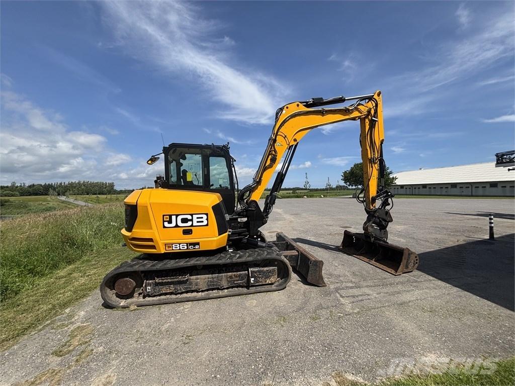 JCB 86 C-2 Excavatoare 7t - 12t