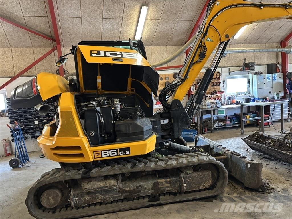 JCB 86 C-2 Excavatoare 7t - 12t