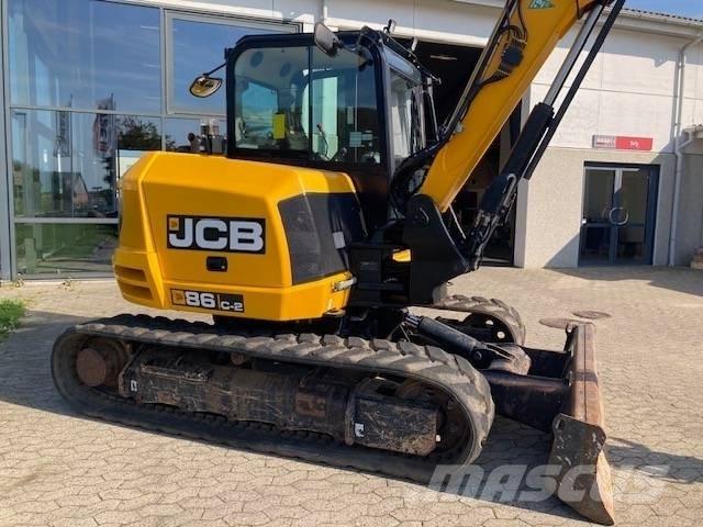 JCB 86 C-2 Excavatoare 7t - 12t