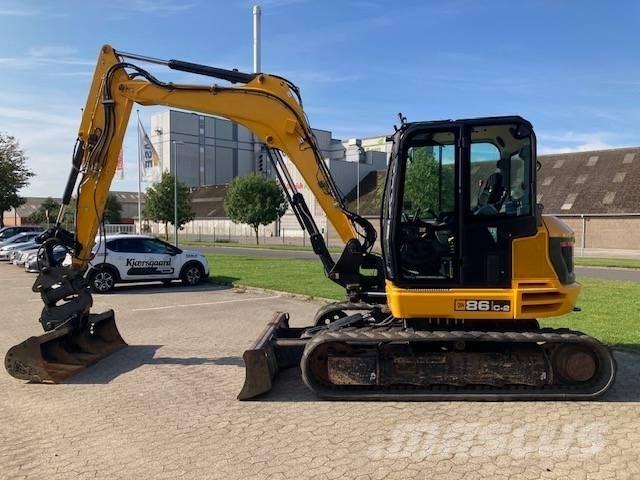 JCB 86 C-2 Excavatoare 7t - 12t