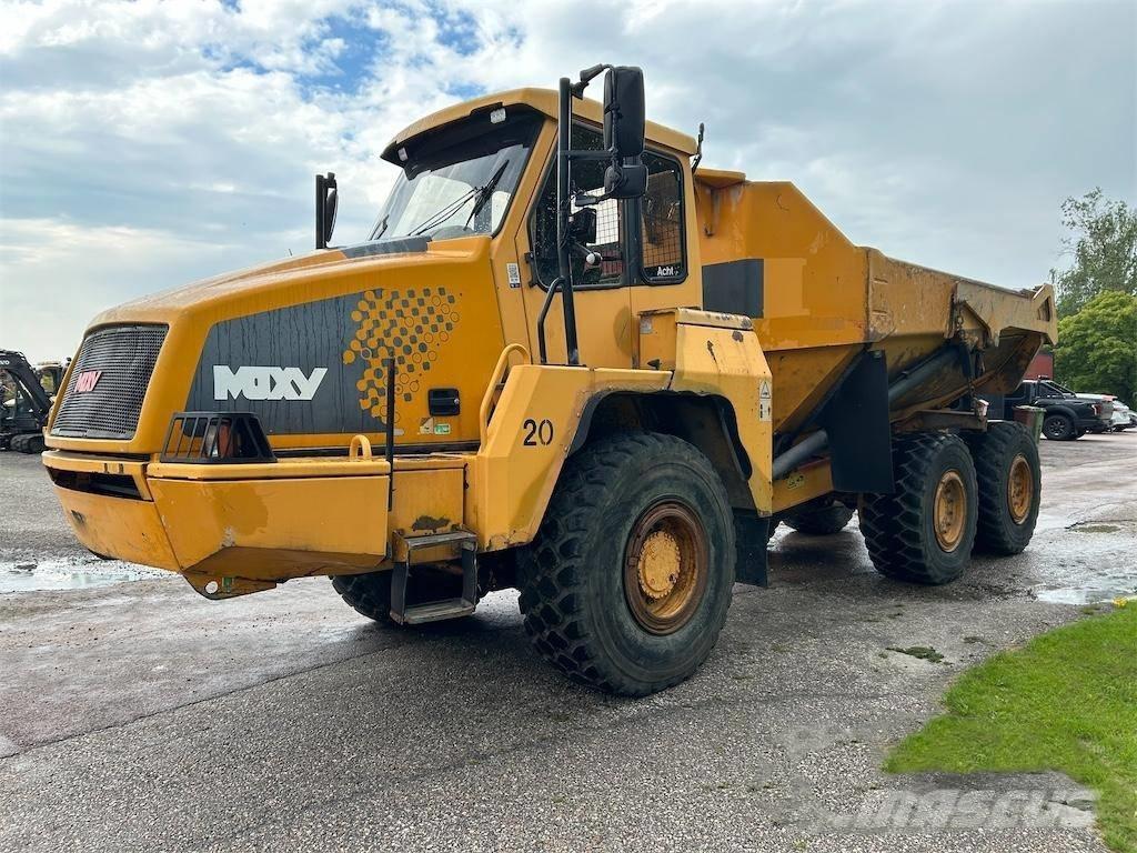 Moxy MT 25 Transportoare articulate