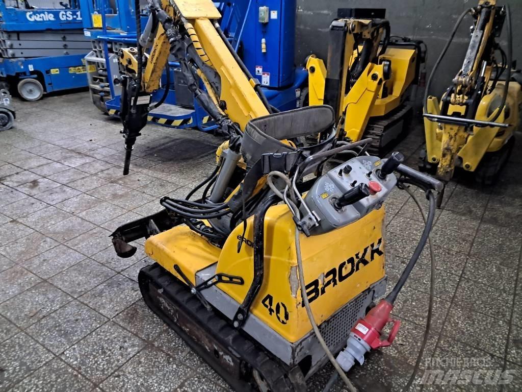 Brokk 40 Mini excavatoare < 7t