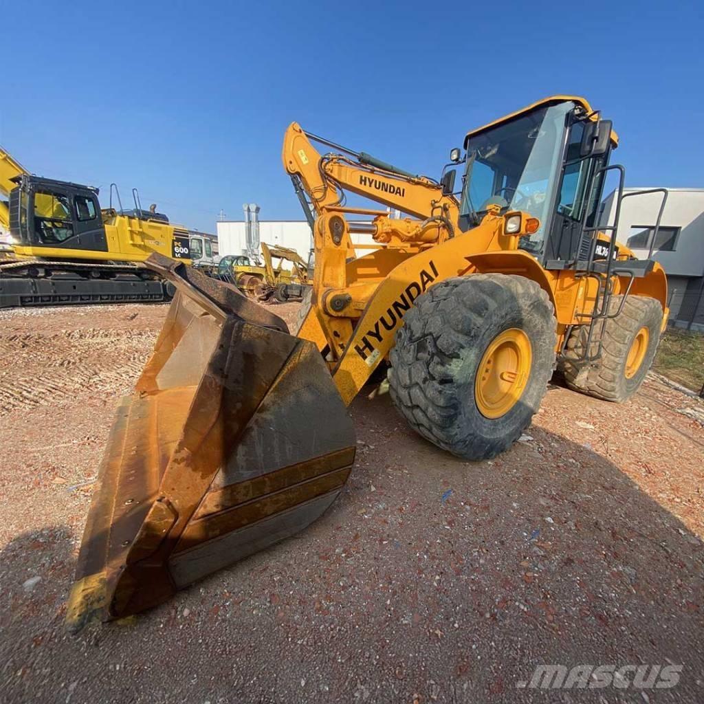 Hyundai HL760-7A Incarcator pe pneuri
