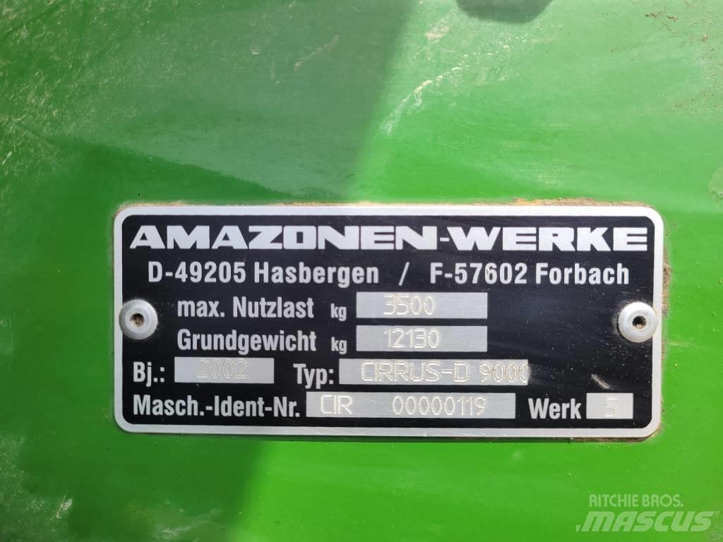 Amazone Cirrus 9000 Semanatoare