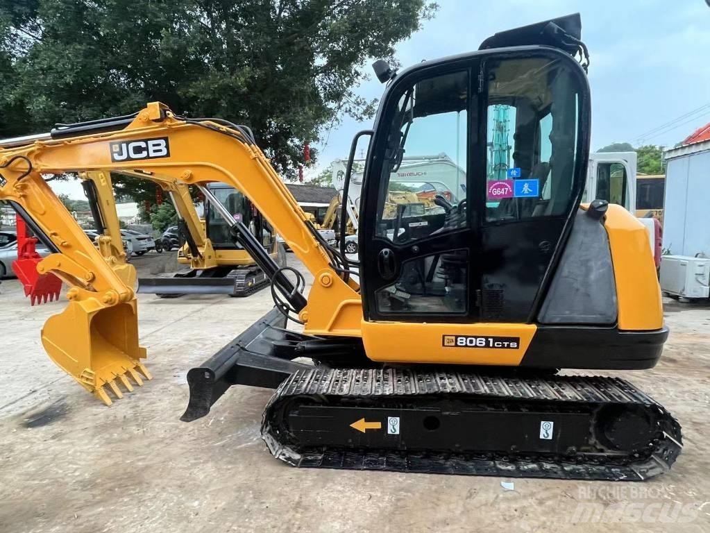 JCB 8061 Mini excavatoare < 7t