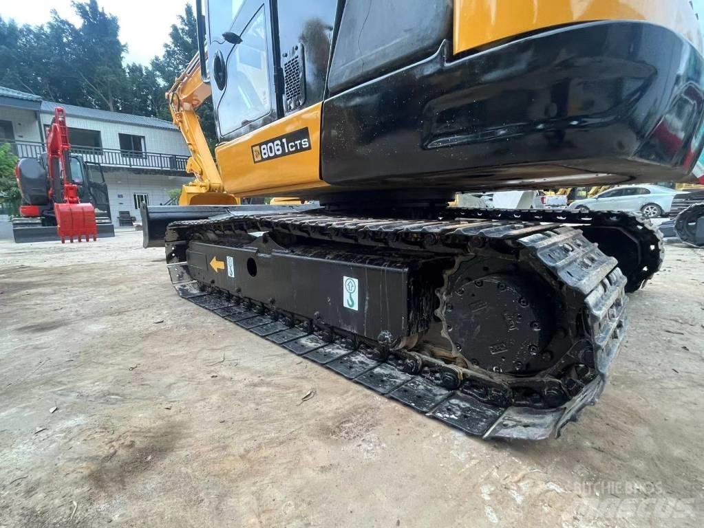 JCB 8061 Mini excavatoare < 7t