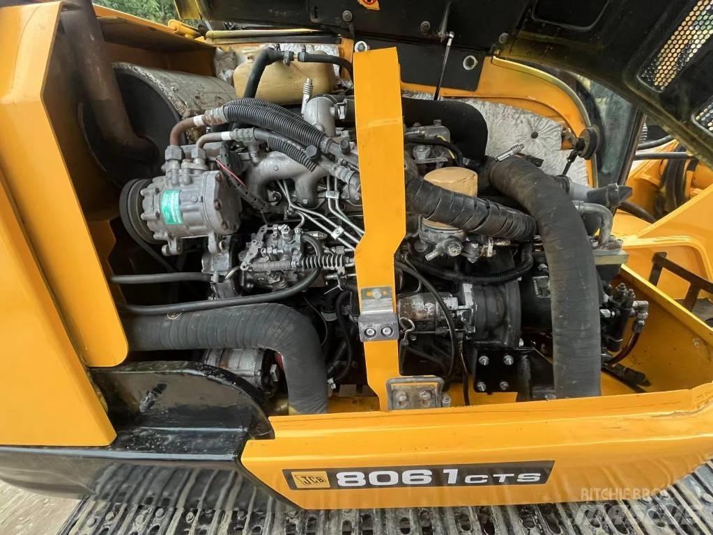 JCB 8061 Mini excavatoare < 7t