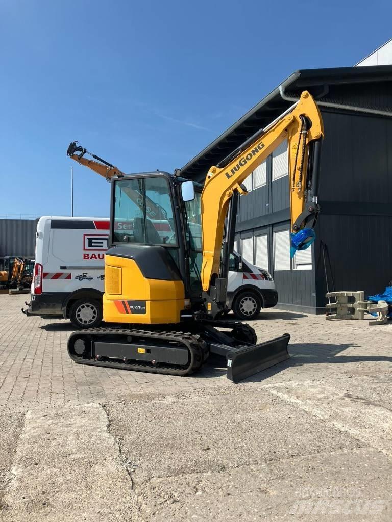 LiuGong 9027 FZTS Mini excavatoare < 7t