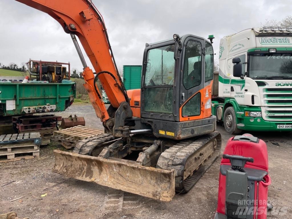 Doosan Dx85-3R Excavatoare 7t - 12t