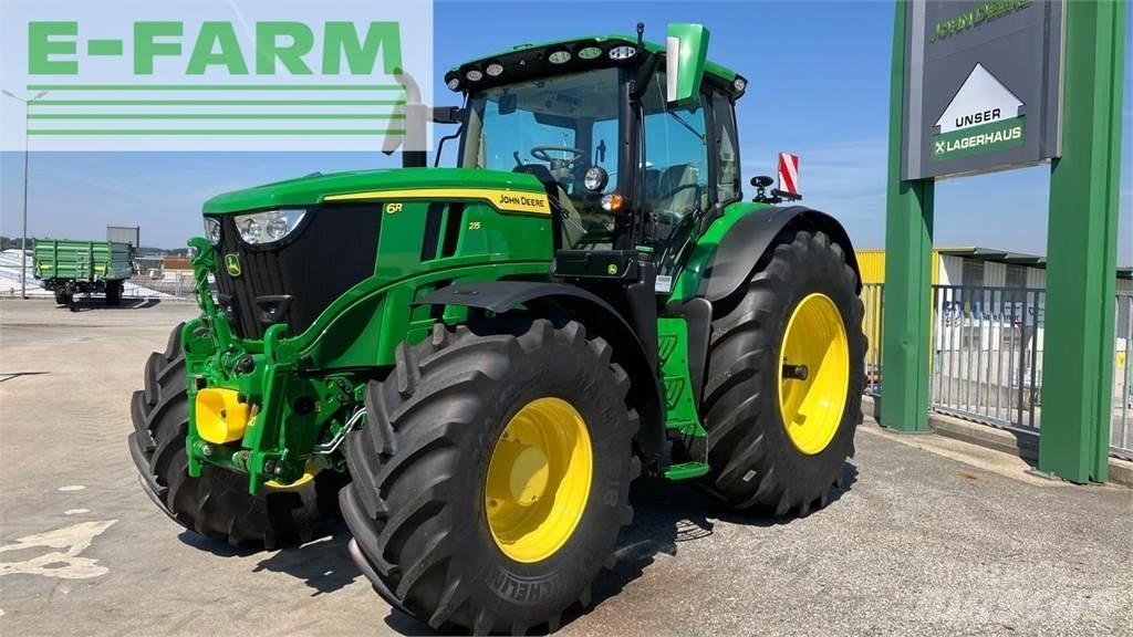 John Deere 6R 215 Tractoare