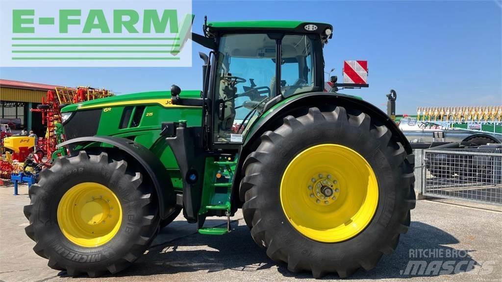 John Deere 6R 215 Tractoare