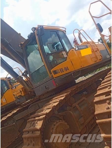 Volvo EC 750 DL Excavatoare pe șenile

