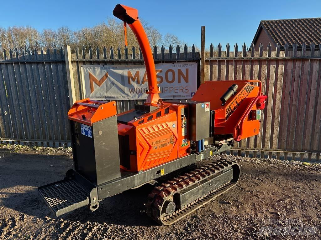 Timberwolf TW230VTRP Masini de tocat lemn