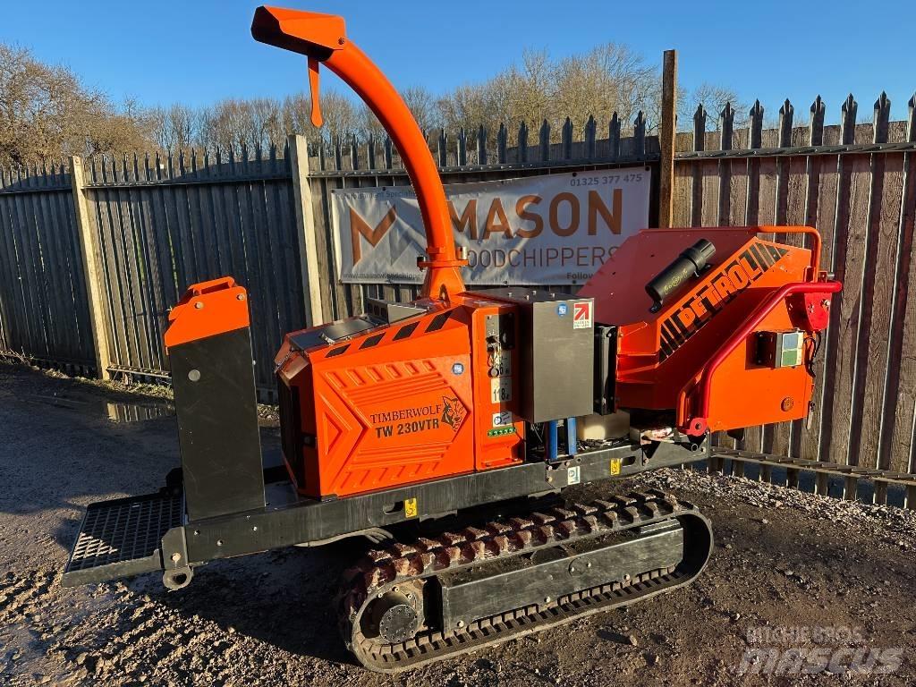 Timberwolf TW230VTRP Masini de tocat lemn