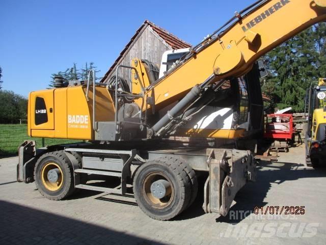 Liebherr LH 22 M Paleta de manipulare