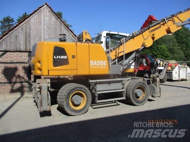 Liebherr LH 22 M Paleta de manipulare