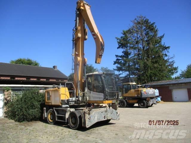 Liebherr LH 22 M Paleta de manipulare