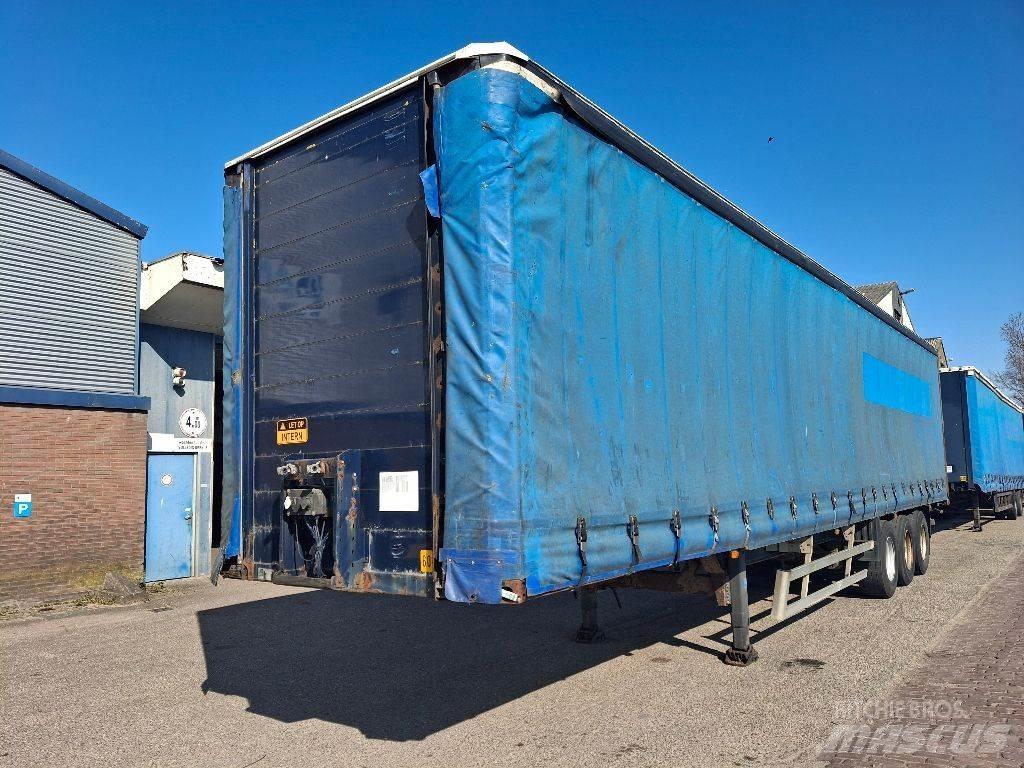  Ligthart 1227 TA Semi-remorca speciala