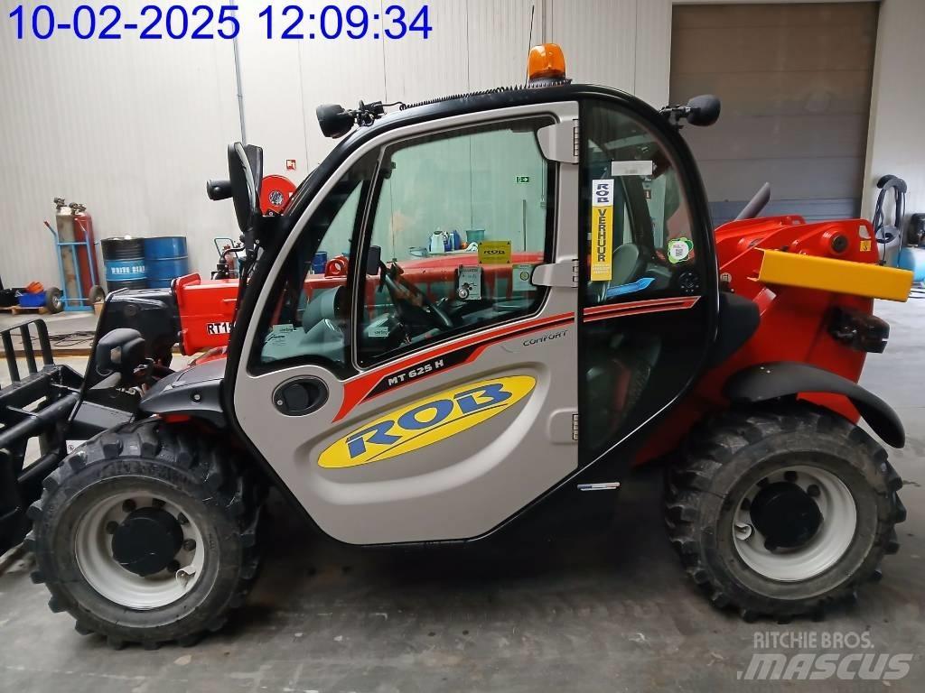 Manitou MT 625 Stivuitoare telescopice