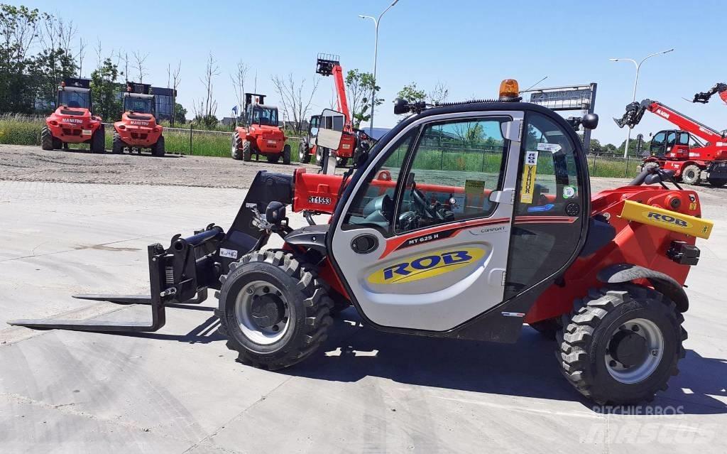 Manitou MT 625 Stivuitoare telescopice