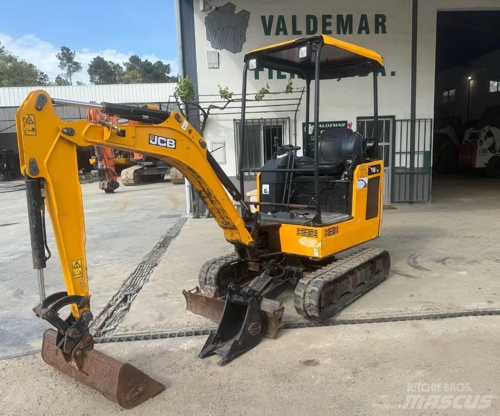 JCB 16 C-1 Mini excavatoare < 7t