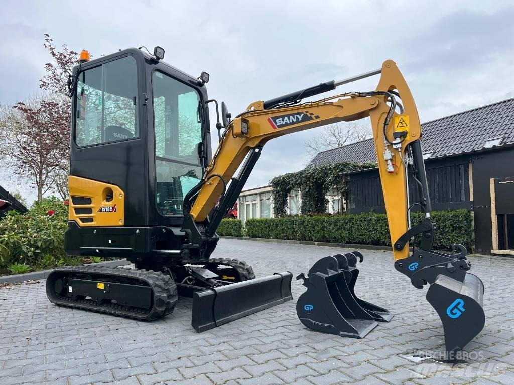 Sany SY 18 C Mini excavatoare < 7t