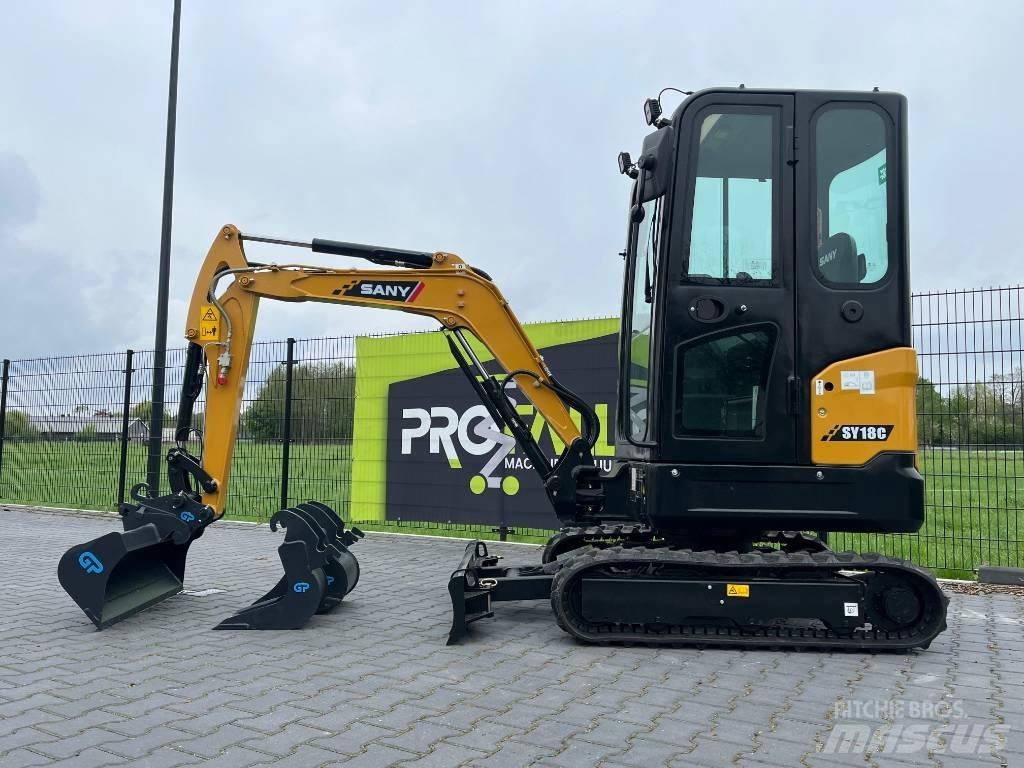 Sany SY 18 C Mini excavatoare < 7t