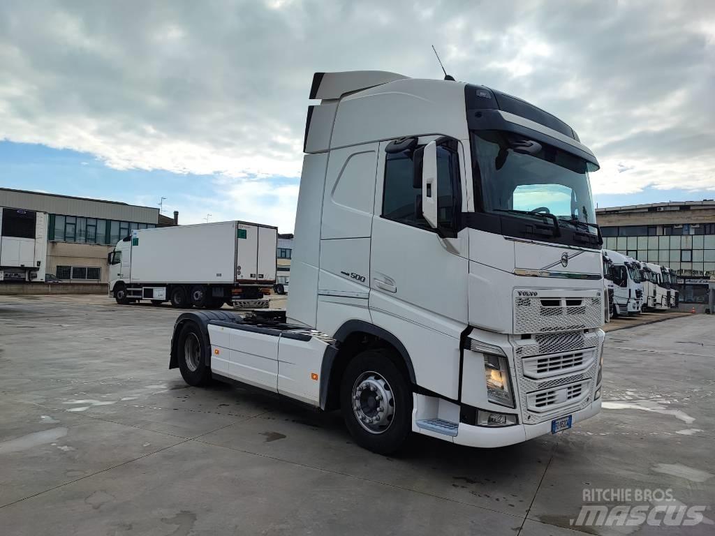Volvo FH500 Autotractoare