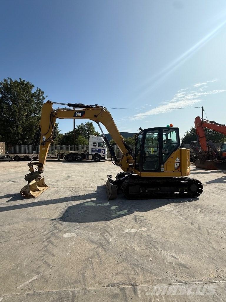 CAT 308 CR Excavatoare 7t - 12t