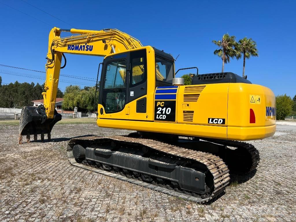 Komatsu PC 210 LCD-8 Excavatoare pe șenile
