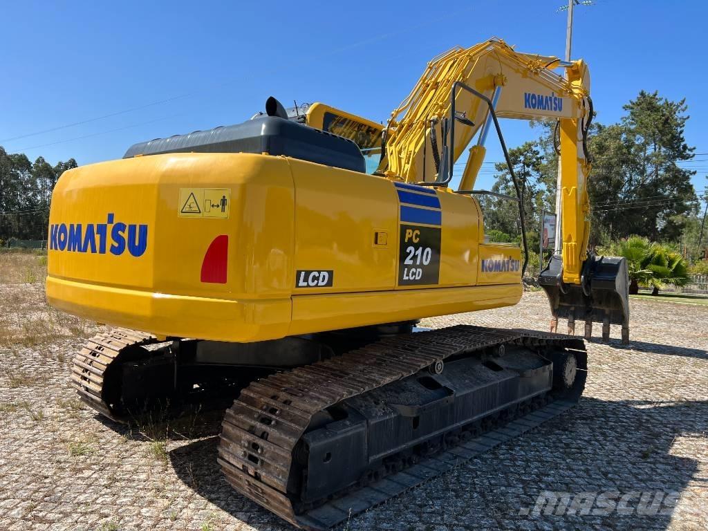 Komatsu PC 210 LCD-8 Excavatoare pe șenile
