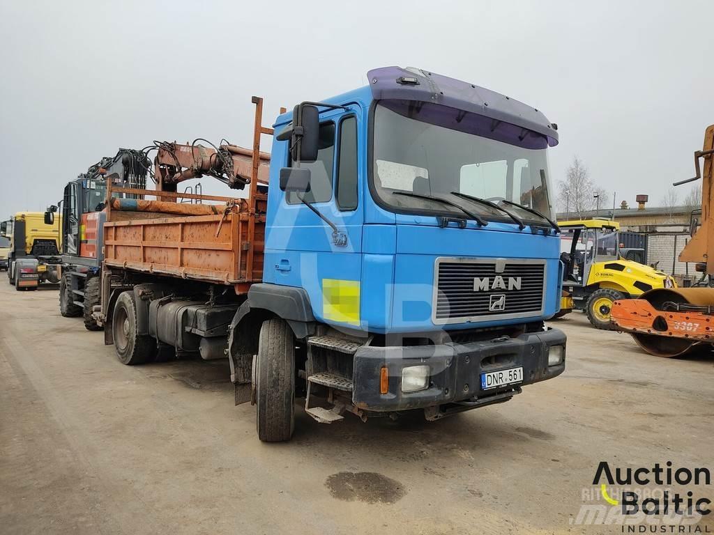 MAN 19.293 Autobasculanta