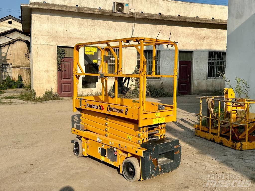 Haulotte OPTIMUM 8 Platforme foarfeca