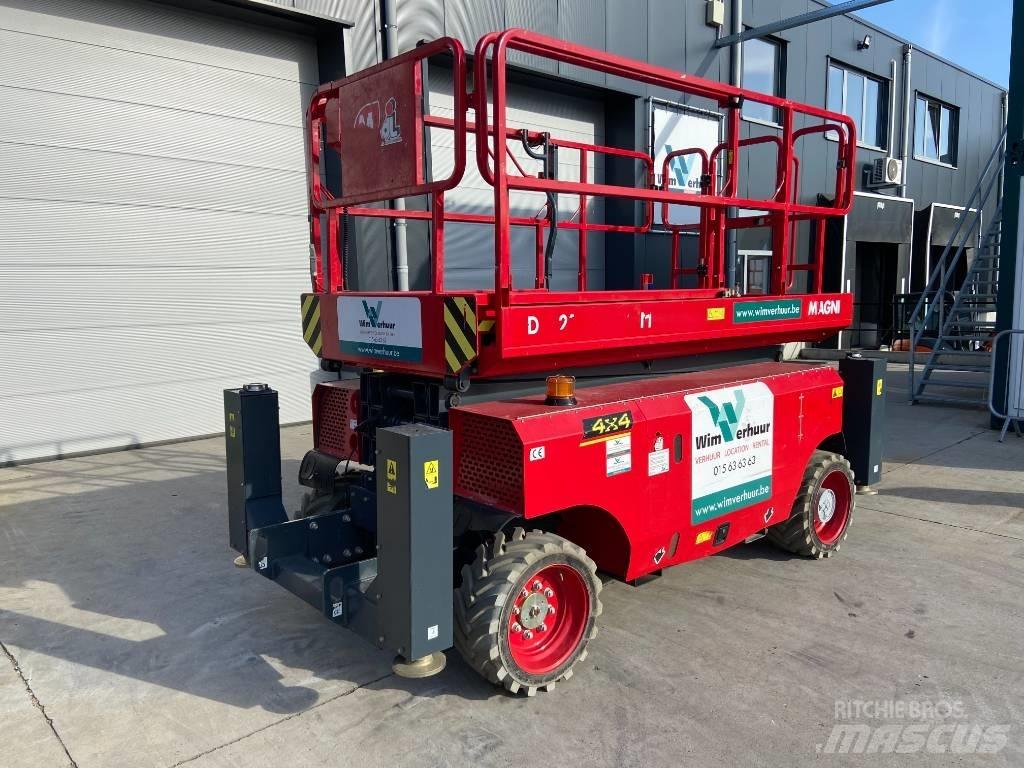 Magni DS 1218 RT Platforme foarfeca