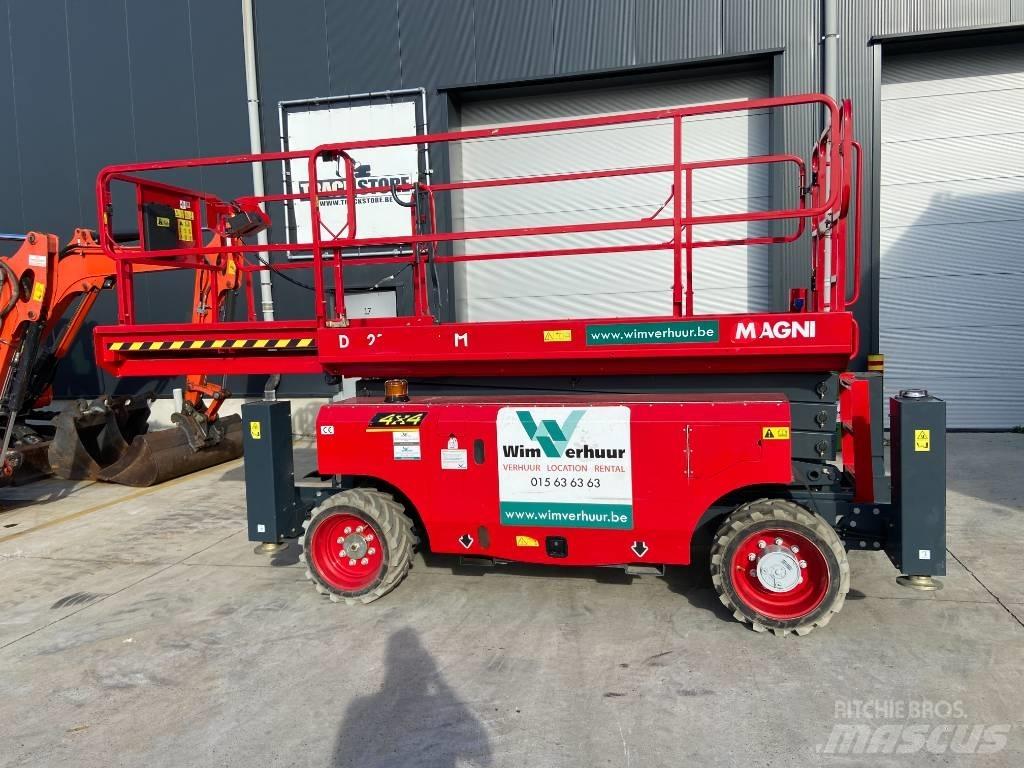 Magni DS 1218 RT Platforme foarfeca