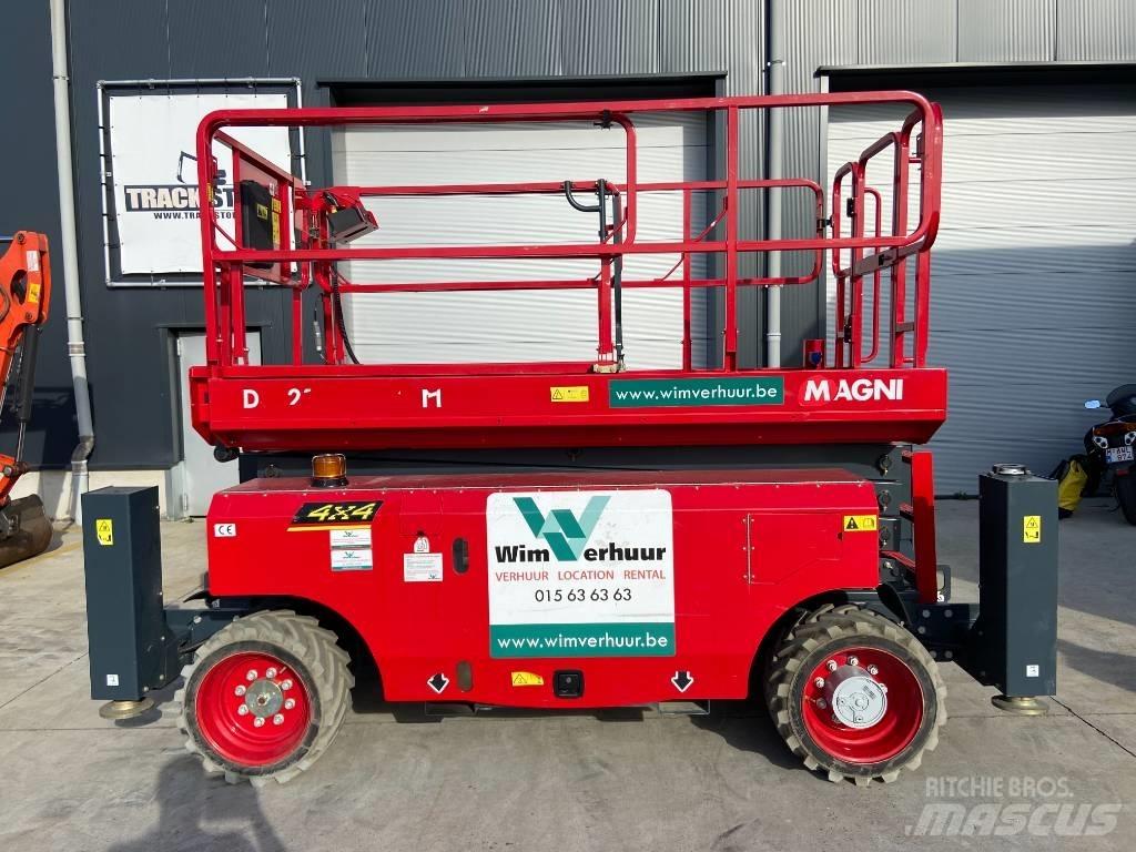 Magni DS 1218 RT Platforme foarfeca