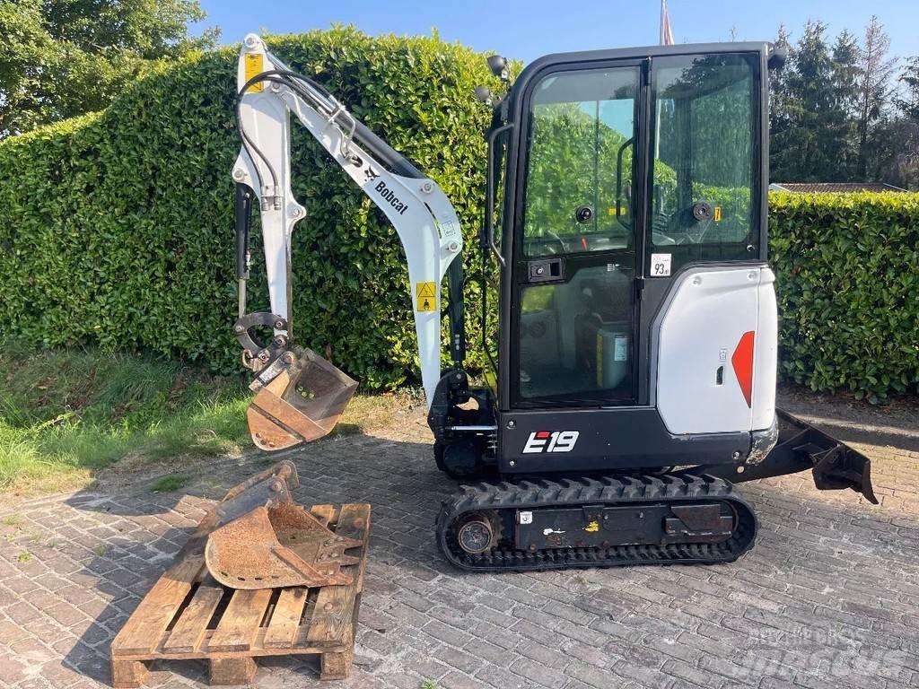 Bobcat E19 Mini excavatoare < 7t