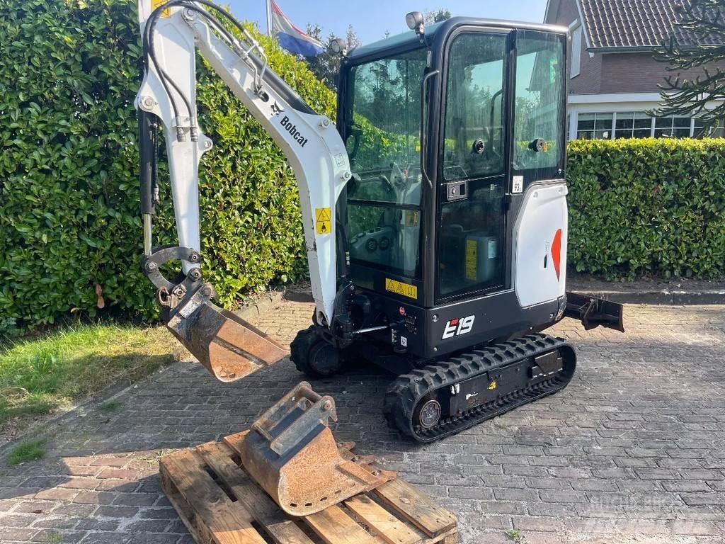 Bobcat E19 Mini excavatoare < 7t