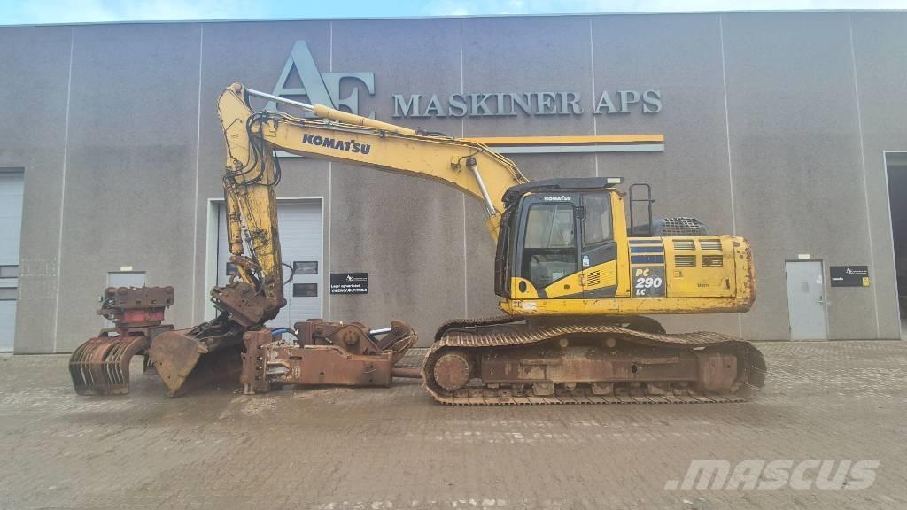 Komatsu PC 290 LC-10 Excavatoare pe șenile
