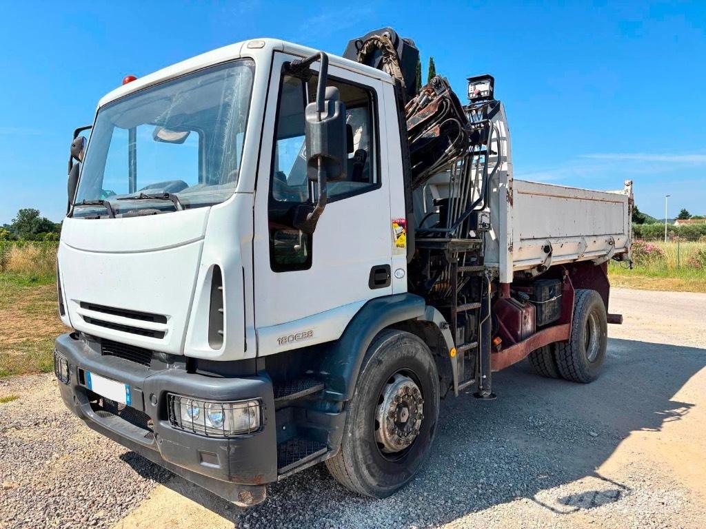 Iveco 180E 28 Autobasculanta