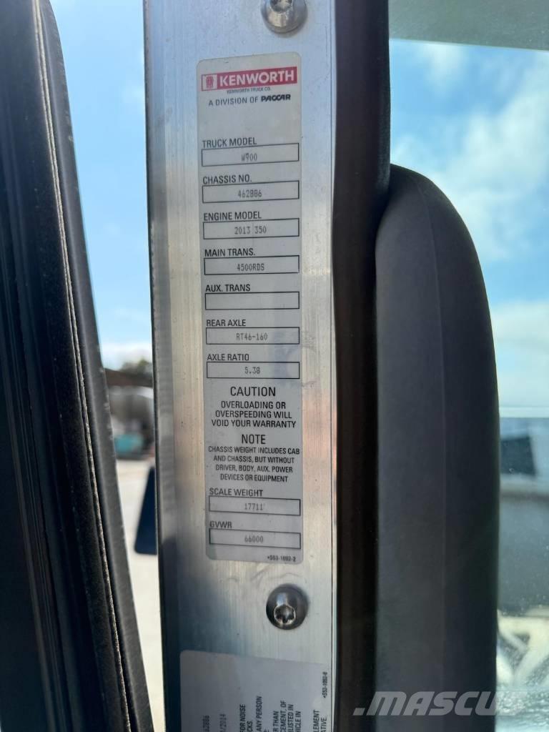 Kenworth W 900 Altele