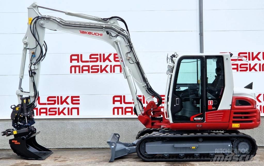 Takeuchi TB290-2 Excavatoare 7t - 12t