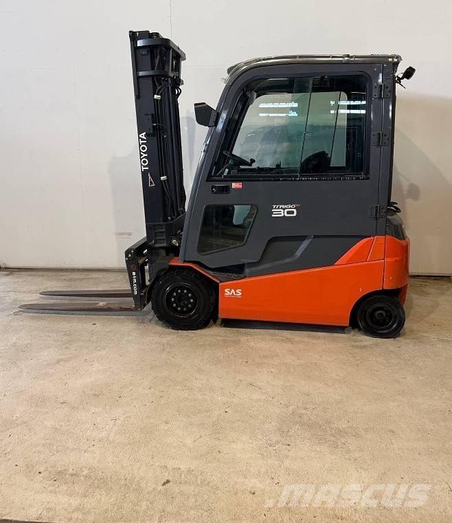 Toyota truck 8FBMT30 Stivuitor electric