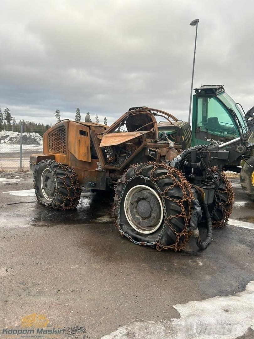 Sampo HR46X Combine forestiere