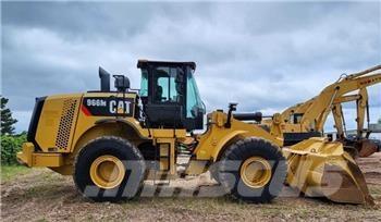 CAT 966M Incarcator pe pneuri