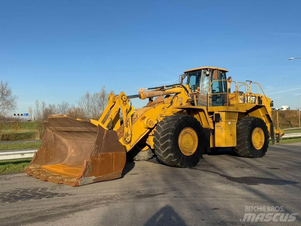 CAT 988G Incarcator pe pneuri