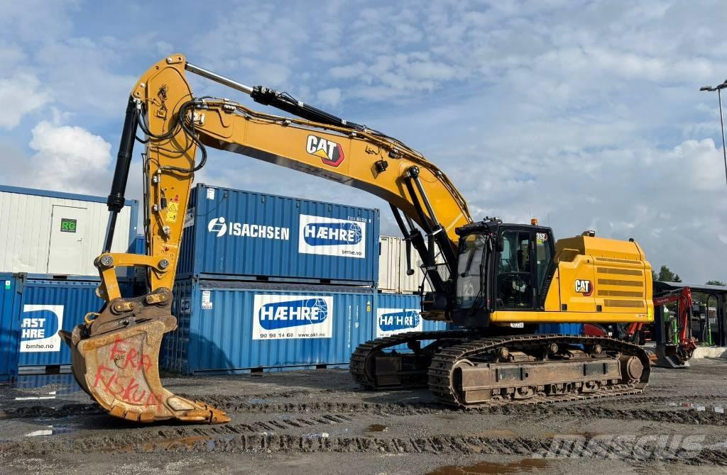 CAT 352-07A NEXT GEN Excavatoare pe șenile
